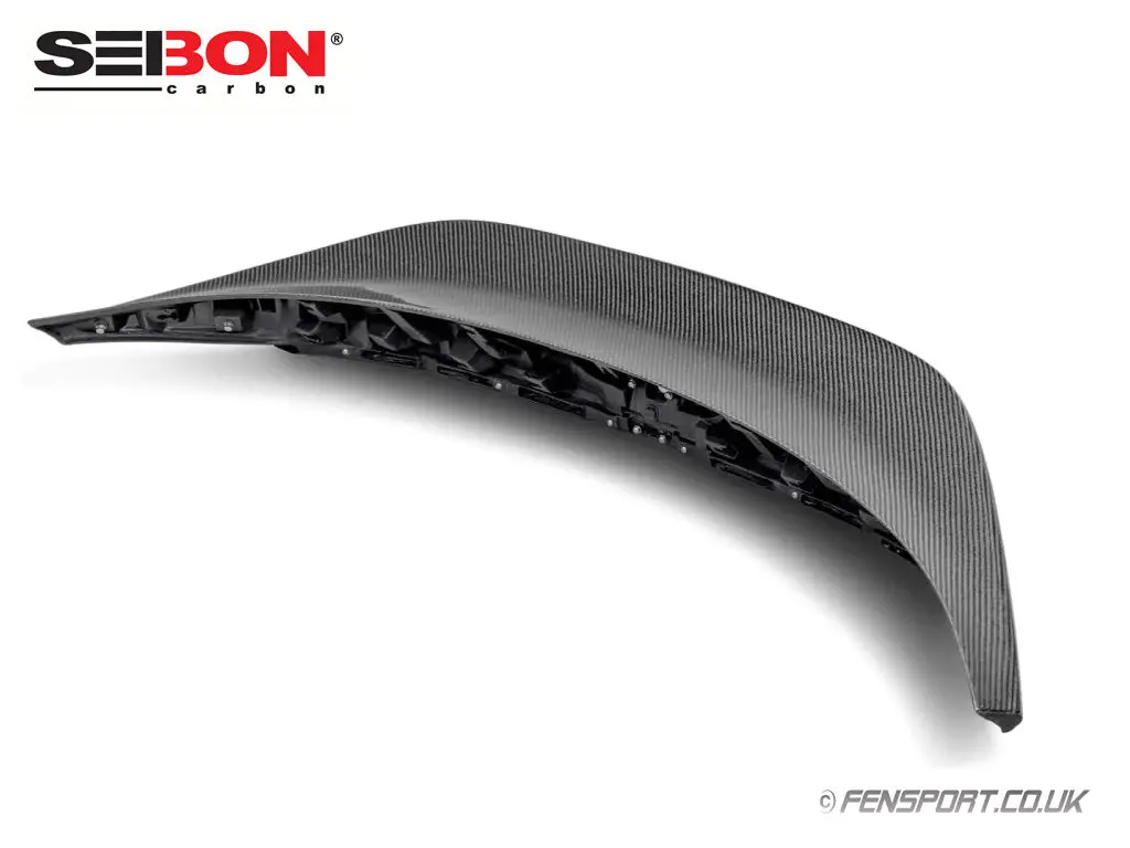 Seibon Carbon Fibre Rear Spoiler - Mb Style - Gr86 1