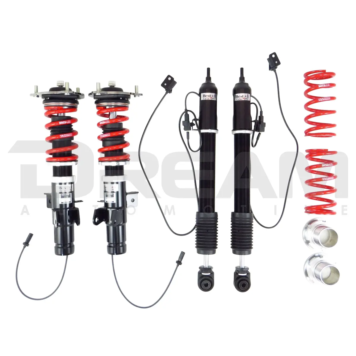 Rs-R | Best*I Active Coilover Kit | Honda Civic Type R | Fk8 2.0T K20c1 | 2017-2022 1