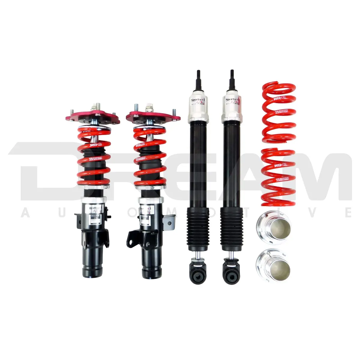 Rs-R | Sports*I Club Racer Coilover Kit | Honda Civic Type R | Fl5 2.0T K20c1 | 2023+ 1