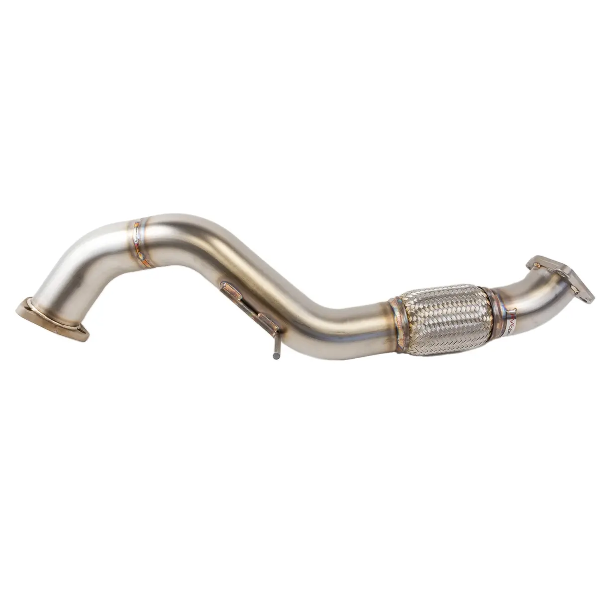 Rv6 Performance | Front Pipe | Honda Civic Type R | Fk8 K20c1 2.0T | 2017+ 1