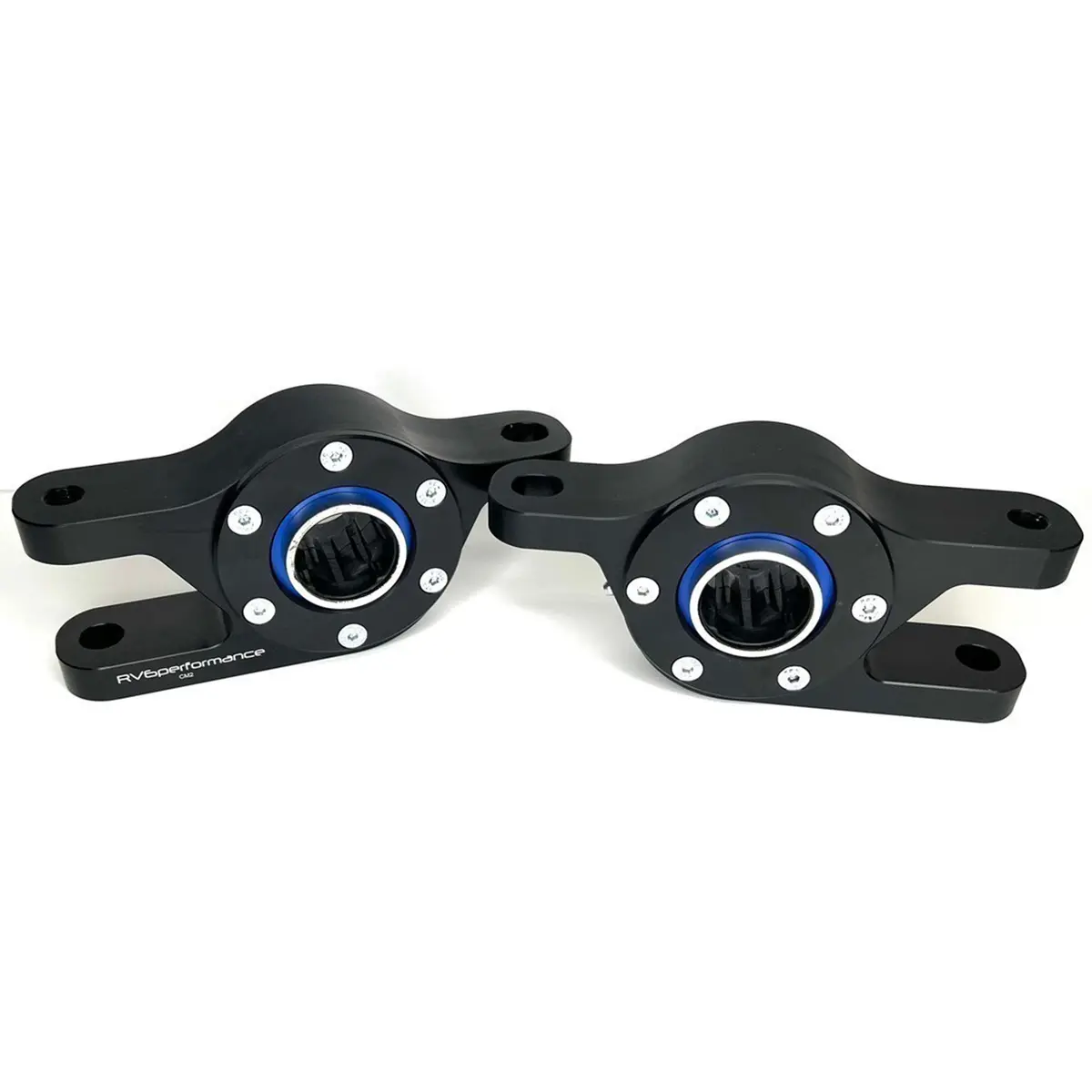 Rv6 Solid Front Compliance Mount V2 | Honda Civic Type R | Fk8 K20c1 2.0T | 2017+ 1
