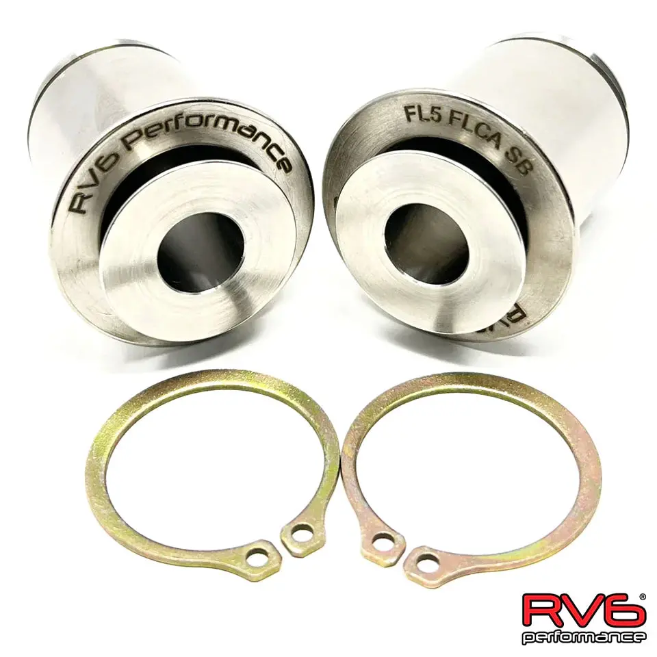 Rv6 Performance | Front Spherical Bushings | Honda Civic Type R | Fl5 K20c1 2.0T | 2023+ 1