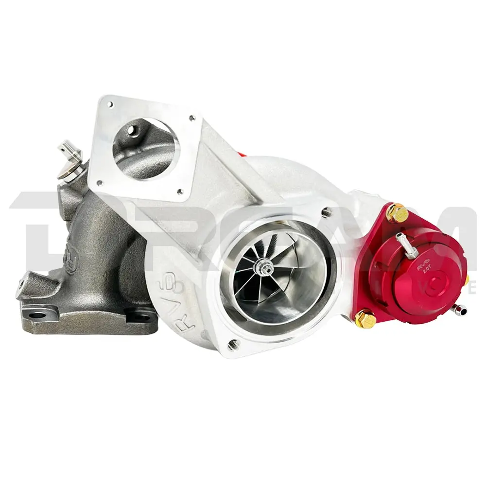 Rv6 | R660as Turbo With Inlet Pipe | Honda Civic Type R | K20c1 2.0T | 2015+ 1
