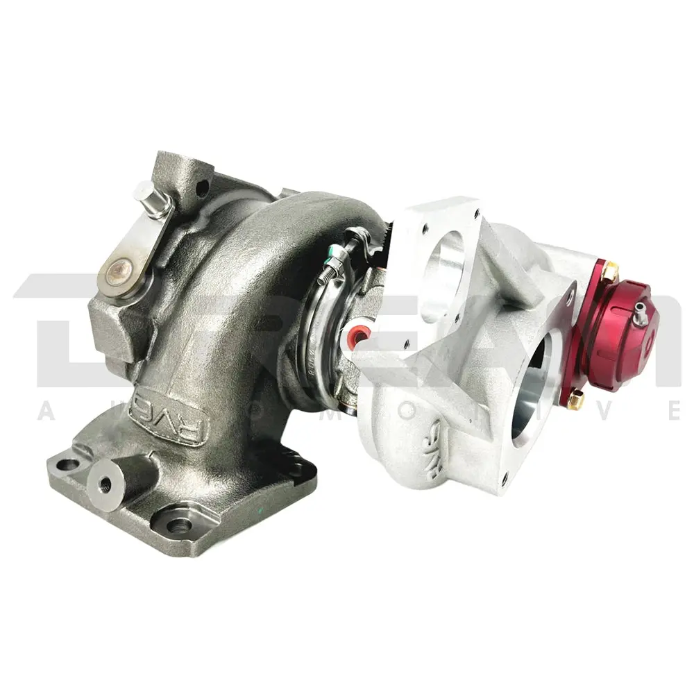 Rv6 | R660 Red Ball Bearing Turbo | Honda Civic Type R | K20c1 2.0T | 2015+ 1
