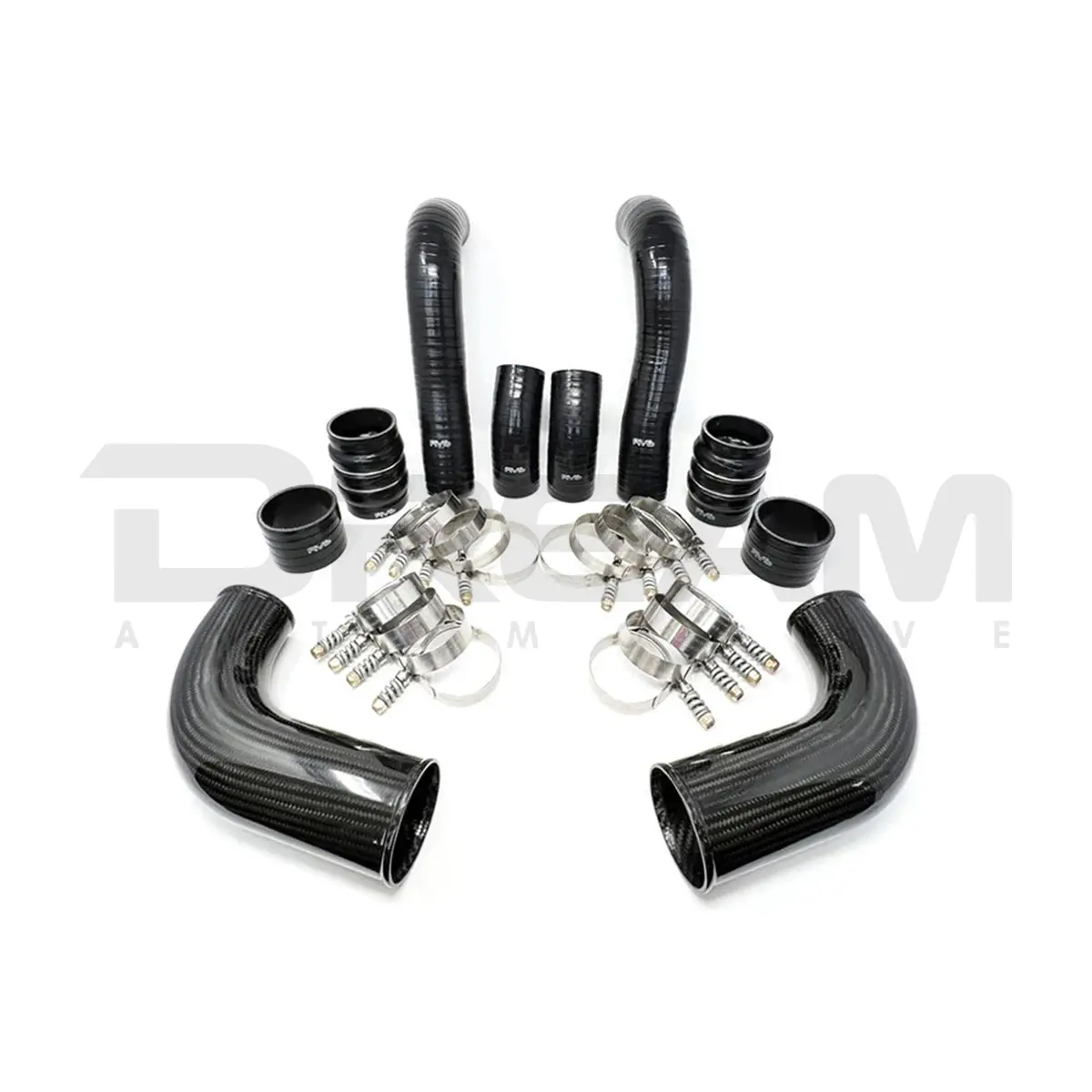 Rv6 | Upgraded Charge Pipe Kit | Honda Nsx Nc1 | 2017+ 1
