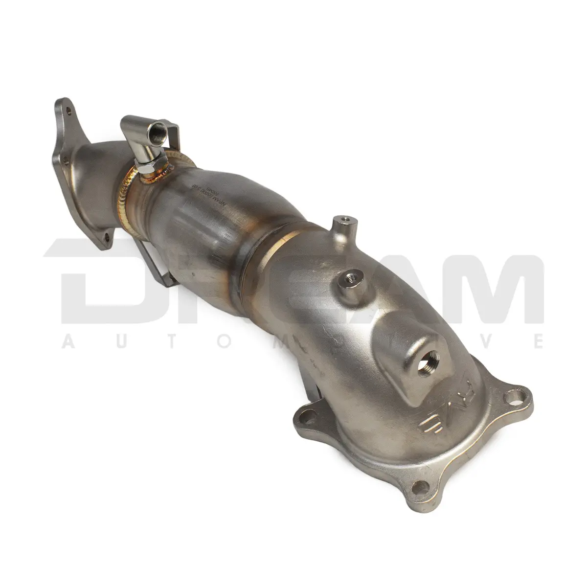 Rv6 High Temp Catted Downpipe | Honda Civic Type R | Fk8/Fl5 K20c1 2.0T | 2017+ 1