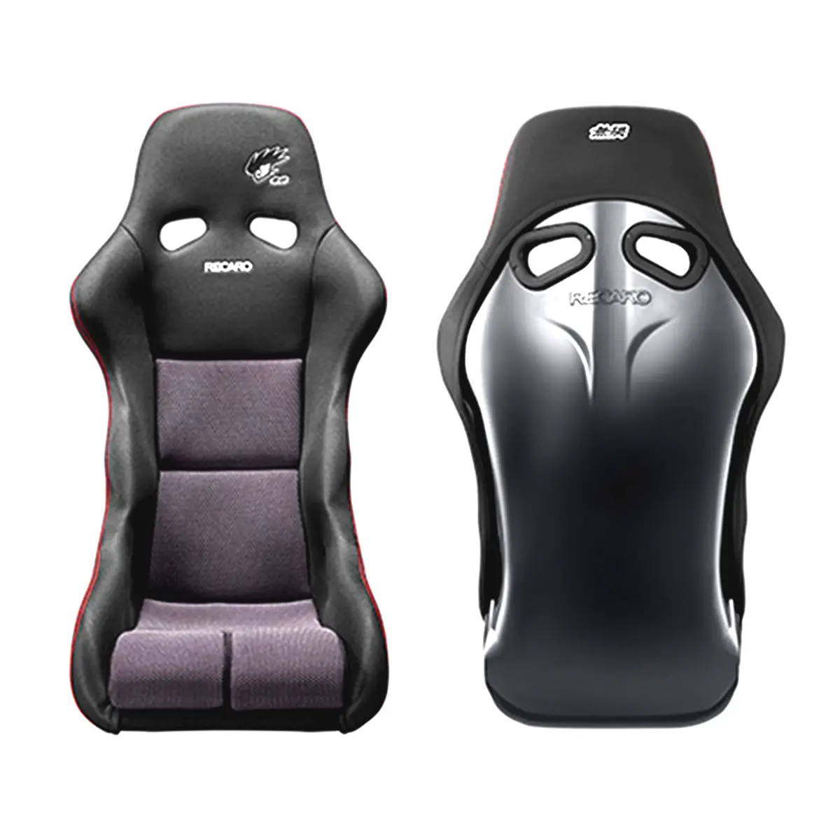 Mugen | Ms-C Full Bucket Seat + Rail Set | Honda Civic Type R | Fl5 2.0T K20c1 | 2023+ 1