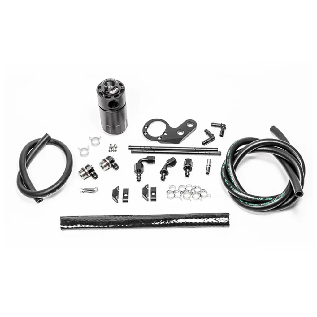 Radium | Catch Can Kit Ccv | Honda Civic Type R | Fk8/Fl5 2.0T K20c1 | 2017+ 1