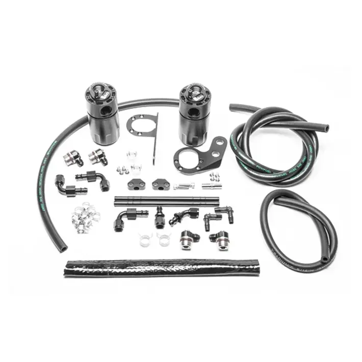 Radium | Dual Catch Can Kit | Honda Civic Type R | Fk8/Fl5 2.0T K20c1 | 2017+ 1