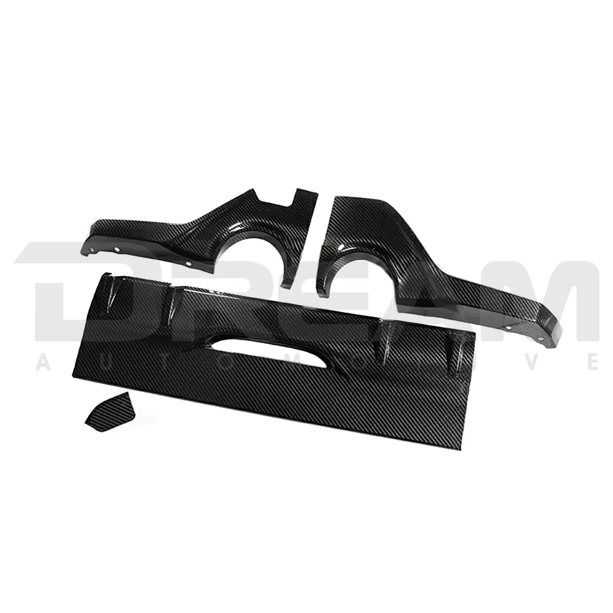 Axis | Carbon Fibre Rear Bumper Cover | Toyota Gr Yaris | G16e-Gts | 2021-2024 1