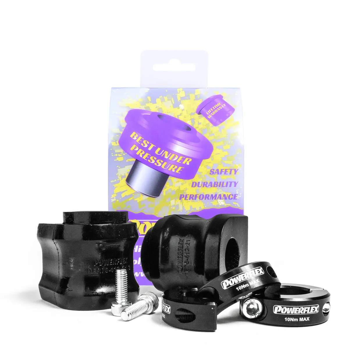 Powerflex | Rear Anti-Roll Bar Bush | Toyota Gr Yaris | G16e-Gts | 2021+ 1