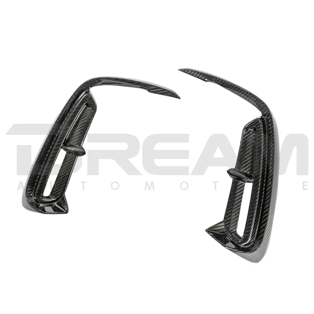 Axis | Carbon Fibre Rear Reflector Garnish | Honda Civic Type R | Fl5 2.0T K20c1 | 2023+ 1