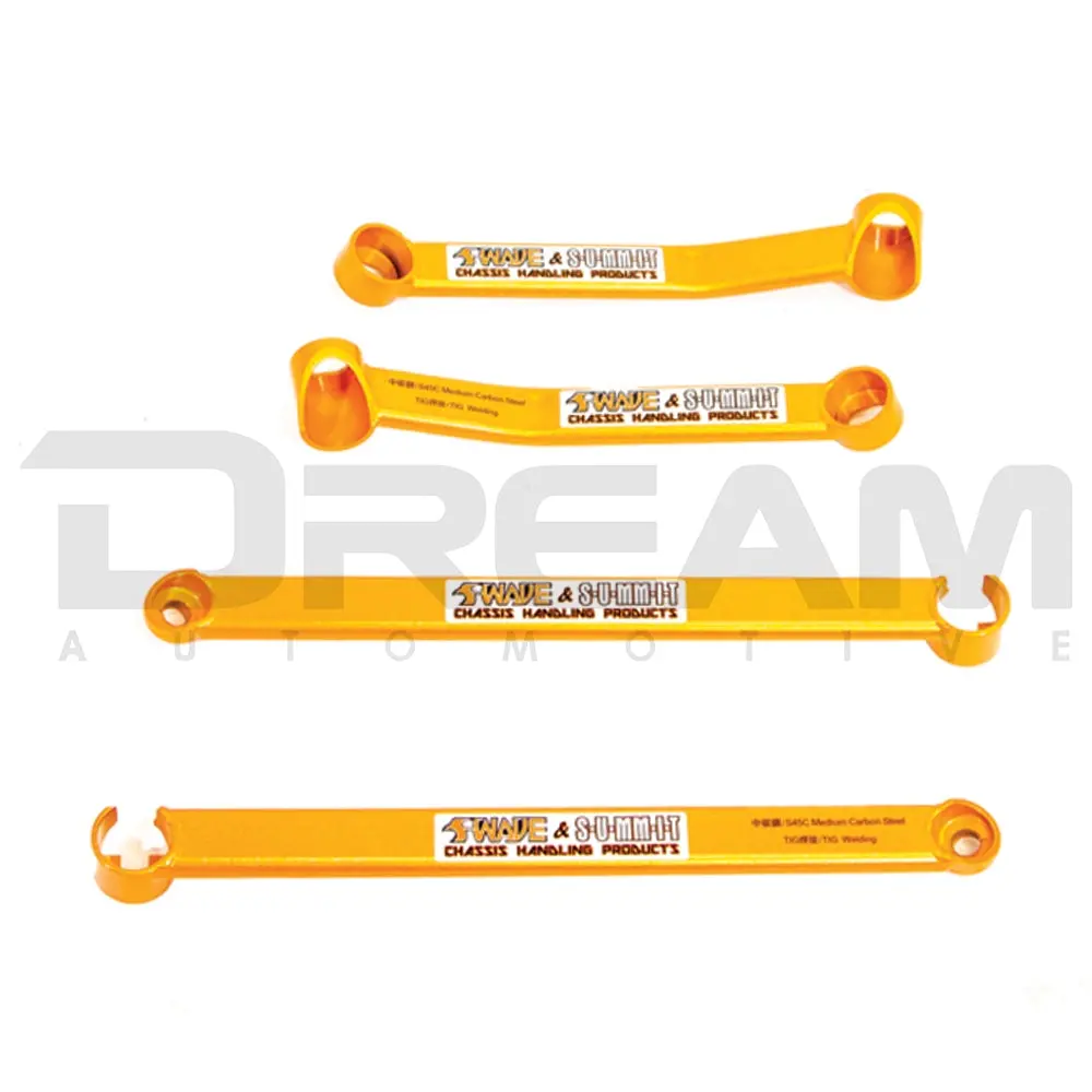 Swave & Summit | Rear Subframe Reinforcement | Toyota Gr Yaris | G16e-Gts | 2021+ 1