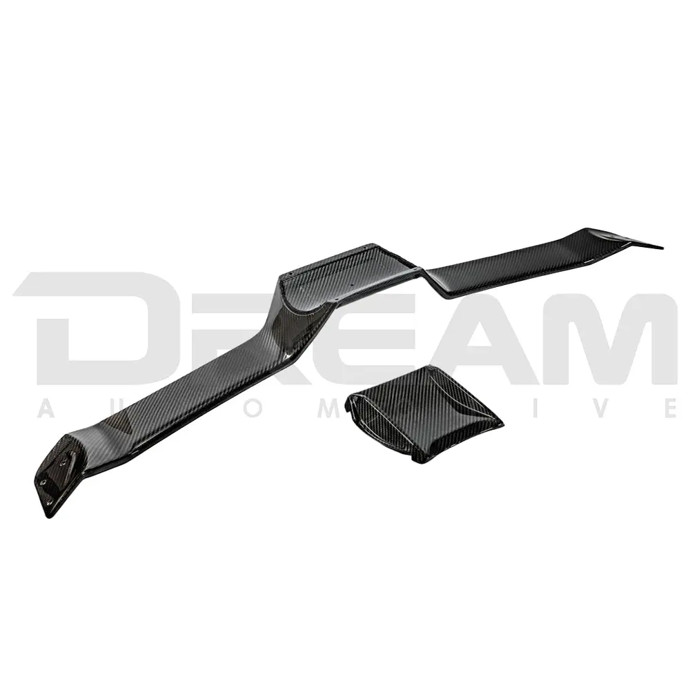 Axis | Carbon Fibre Rear Wing | Honda Civic Type R | Fl5 2.0T K20c1 | 2023+ 1