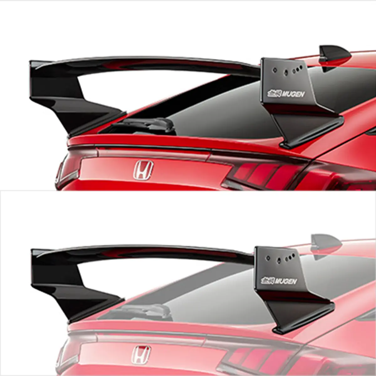 Mugen | Rear Wing | Honda Civic Type R | Fl5 2.0T K20c1 | 2023+ 1