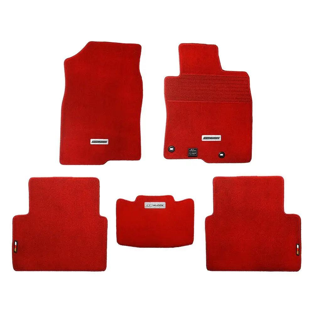 Mugen Sports Floor Mat Set | Honda Civic Type R | Fk8 2.0T K20c1 | 2017+ 2