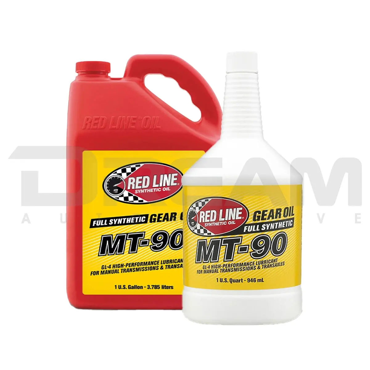 Red Line | Mt90 75W-90 Synthetic Gear Oil 1