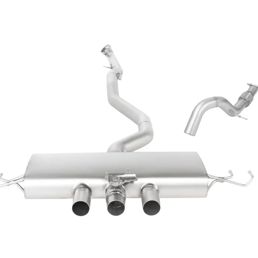 Remus | Cat-Back Sport Exhaust System | Honda Civic Type R | Fk8 2.0T K20c1 | 2017+ 1