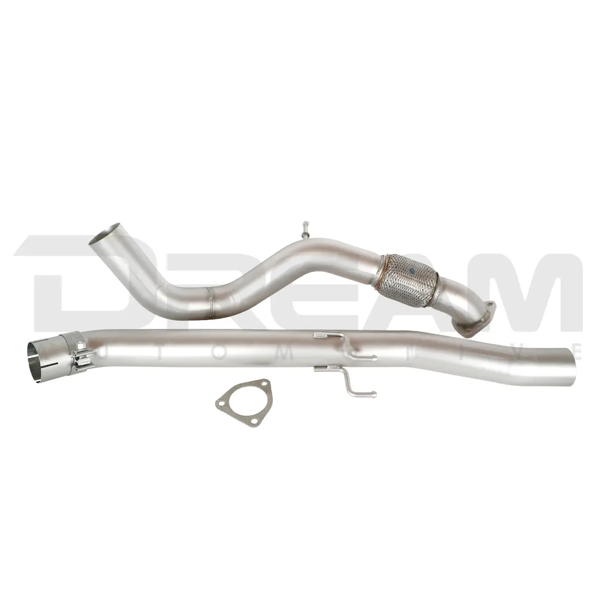 Remus | Racing Front Pipe (Downpipe-Back) | Honda Civic Type R | Fl5 2.0T K20c1 | 2023+ 1