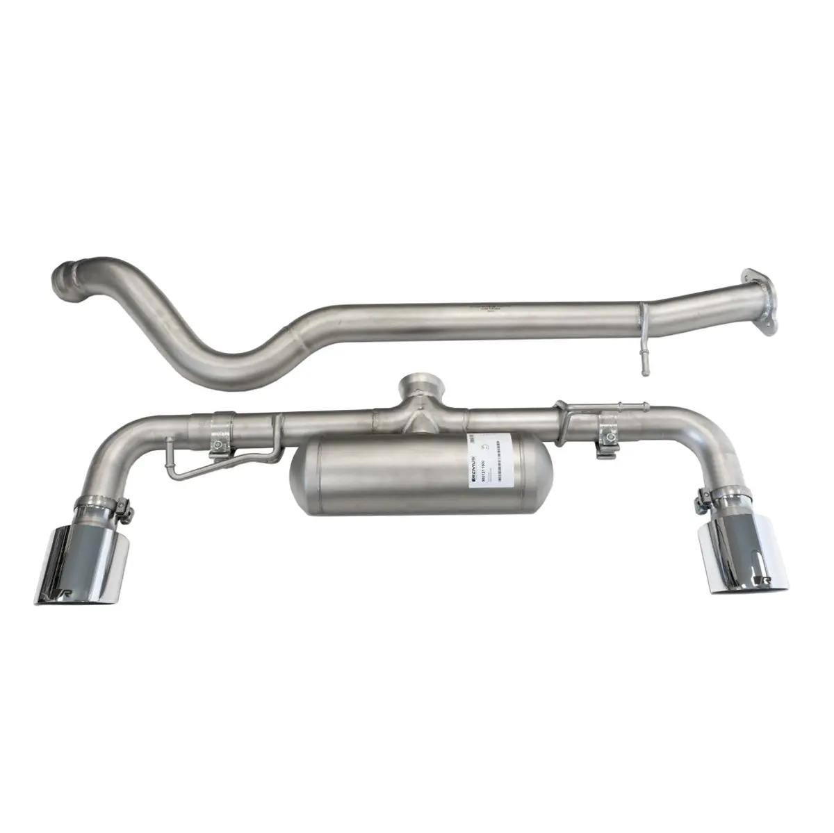 Remus | Cat-Back Exhaust System | Toyota Gr Yaris | G16e-Gts | 2021-2024 1