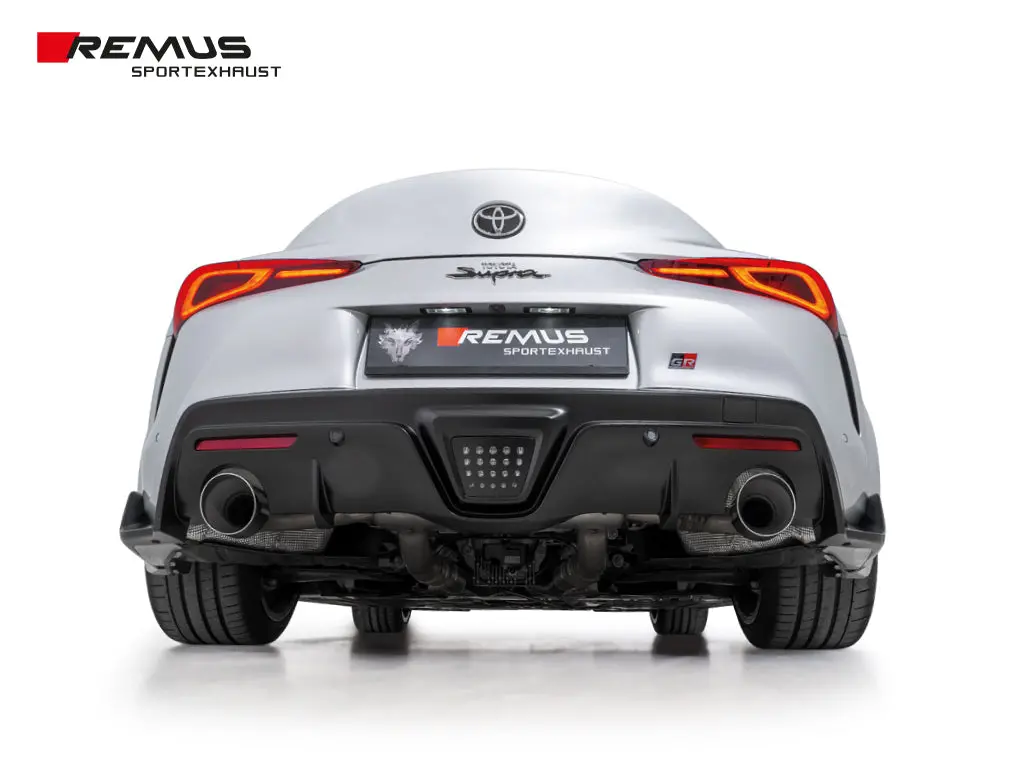 Exhaust System - Remus Gpf-Back Race System (Louder) - Gr Supra A90 1