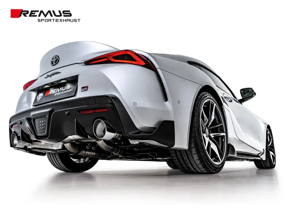 Exhaust System - Remus Gpf-Back - Gr Supra A90 1