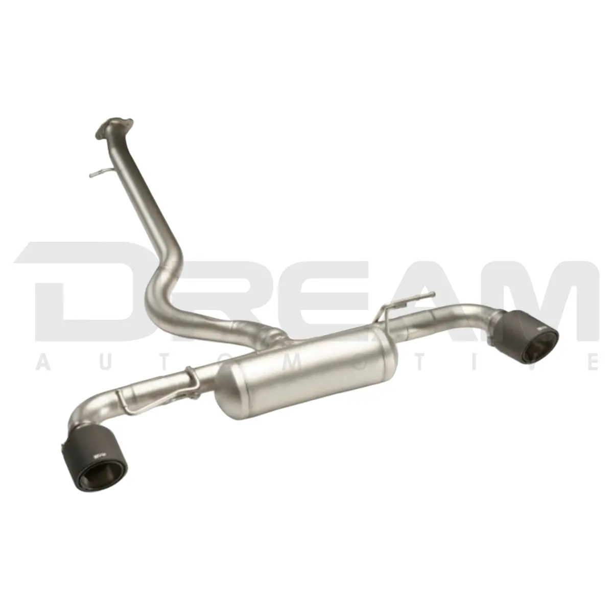 Remus | Cat-Back Exhaust System | Toyota Gr Yaris | G16e-Gts | 2024+ 1