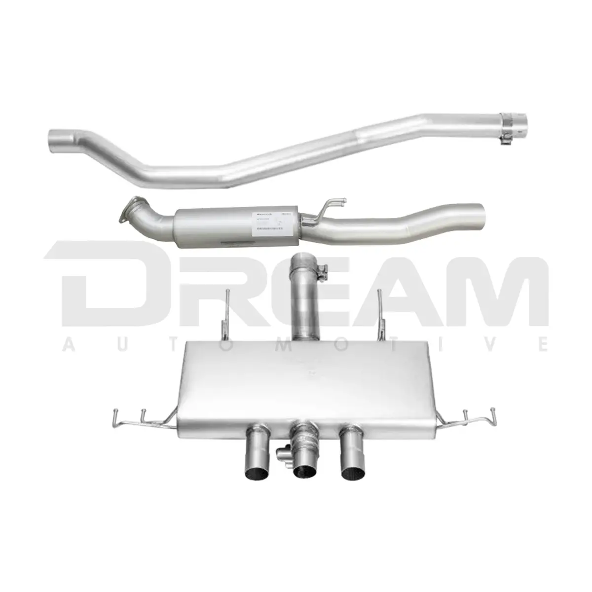 Remus | Valved Exhaust System | Honda Civic Type R | Fl5 2.0T K20c1 | 2023+ 1