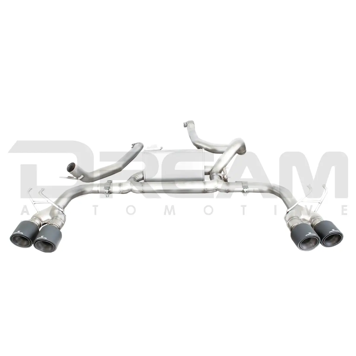 Remus | Cat-Back Sport Exhaust System | Honda Civic Type R | Fk2 2.0T K20c1 | 2015-2016 4
