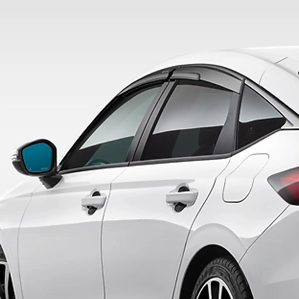Mugen | Ventilated Wind Deflectors | Honda Civic Type R | Fl5 K20c1 2.0T | 2023+ 1
