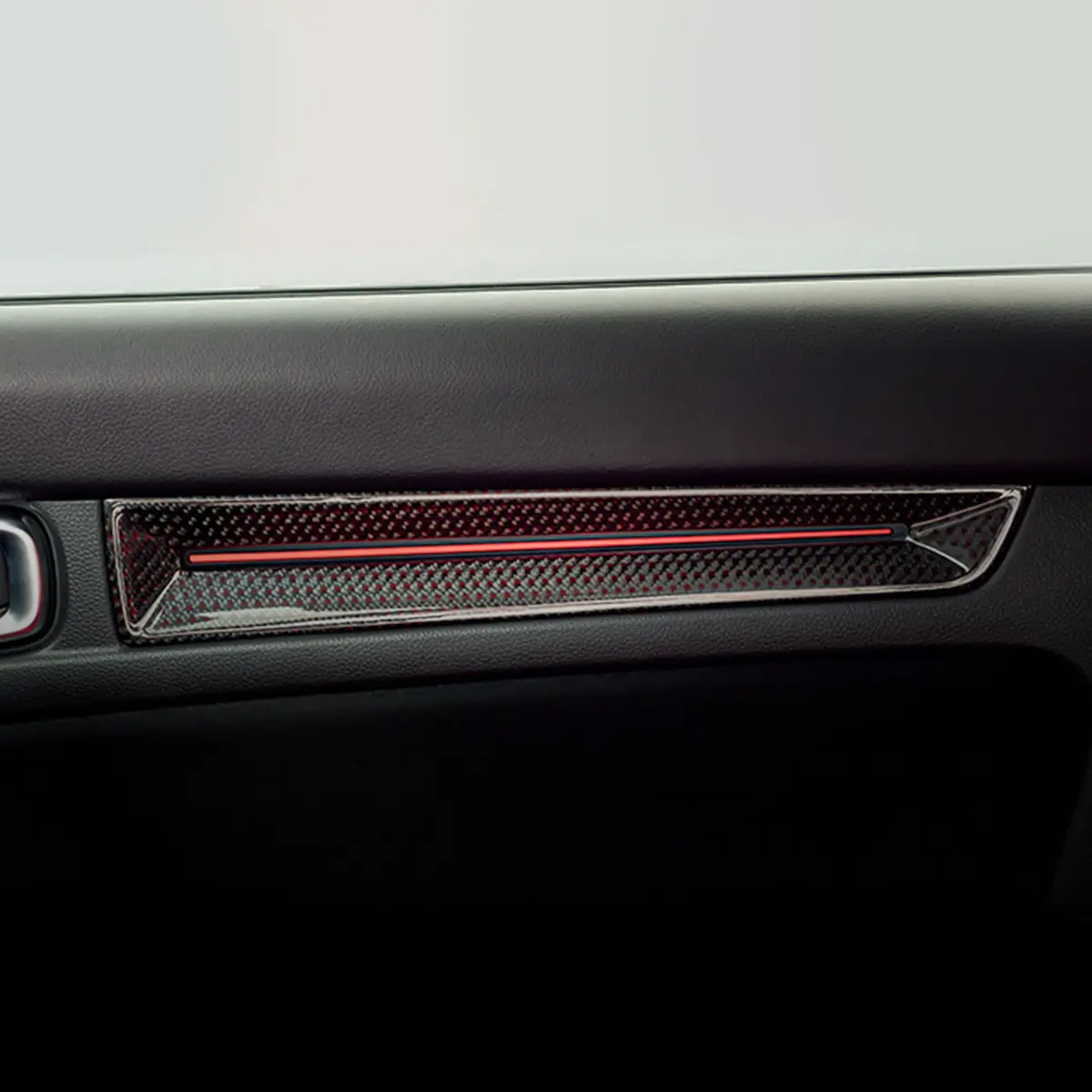 Genuine Honda | Carbon Fibre Door Trim | Honda Civic Type R | Fl5 K20c1 2.0T | 2023+ 1