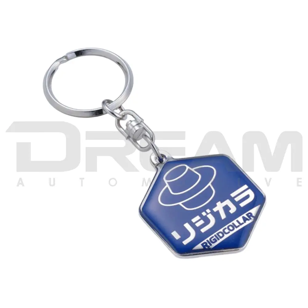 Spoon Sports | Rigid Collar Metal Keyring 1