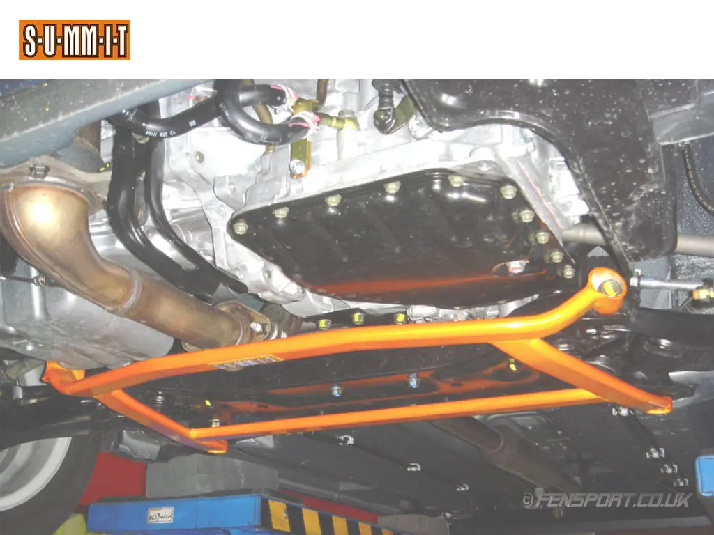 Summit Front Lower Subframe And Body Chassis X Brace - Swift Z32 11> 1