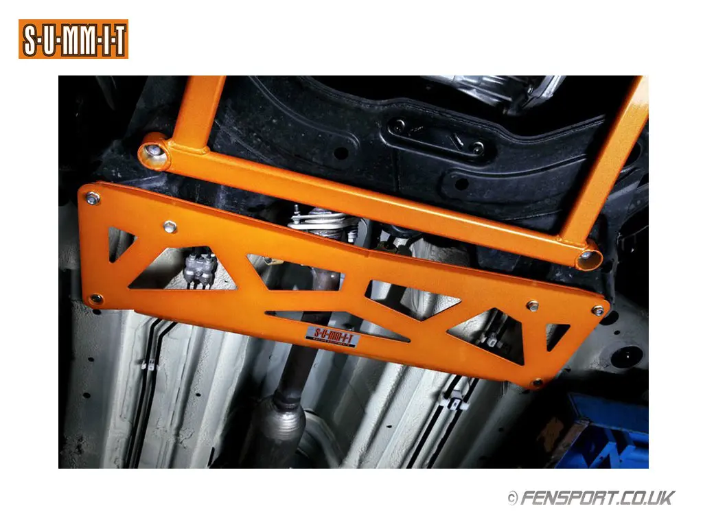 Summit Front Lower Subframe And Middle Body Chassis Brace - Swift Sport Z32 11> 1