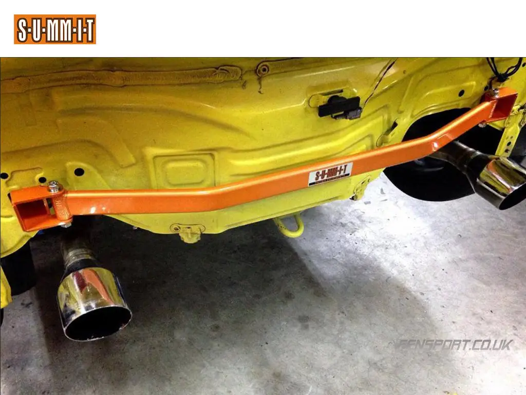 Summit - Rear Bumper Bar - Swift Z32 11> 1