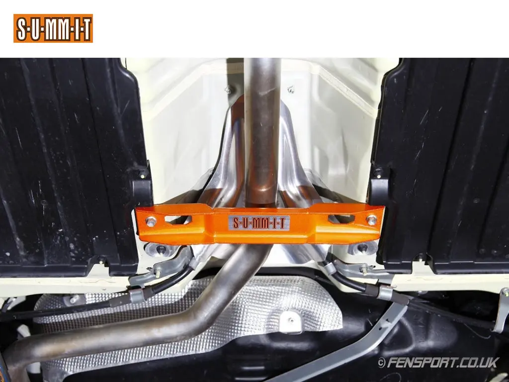 Summit Exhaust Tunnel Brace - Swift Sport Z33s 1