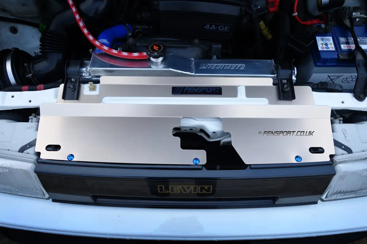 Beatrush Radiator Cooling Panel - Corolla Ae86 1
