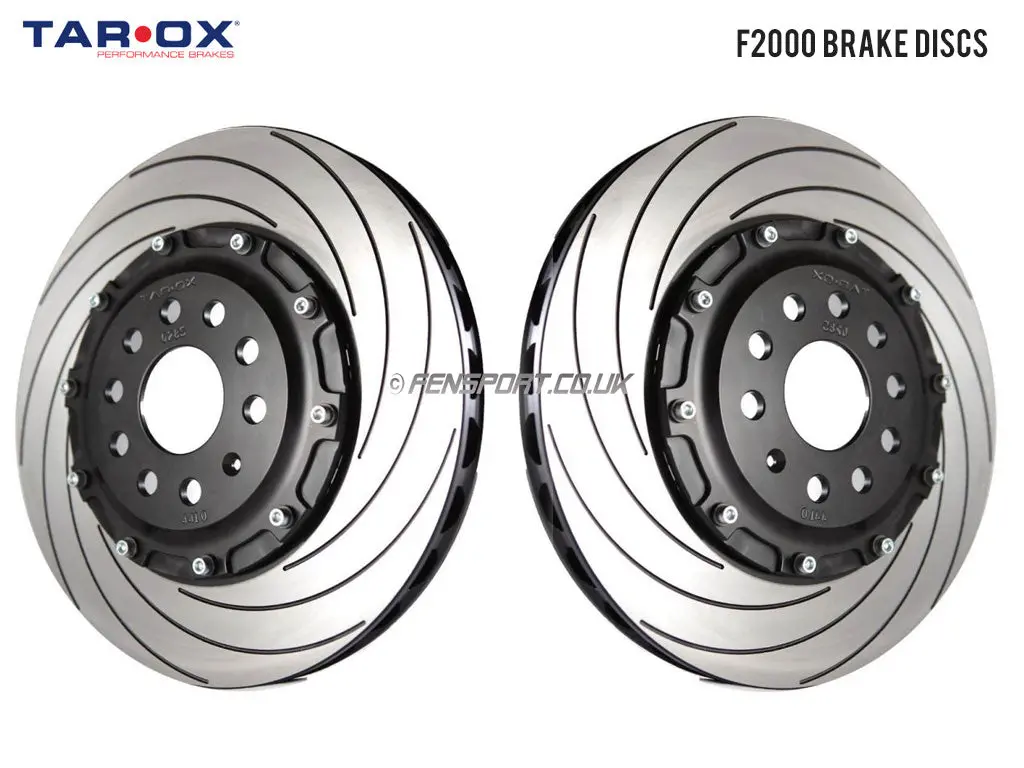 Brake Discs - Front - Tarox F2000 - Gr Yaris 1