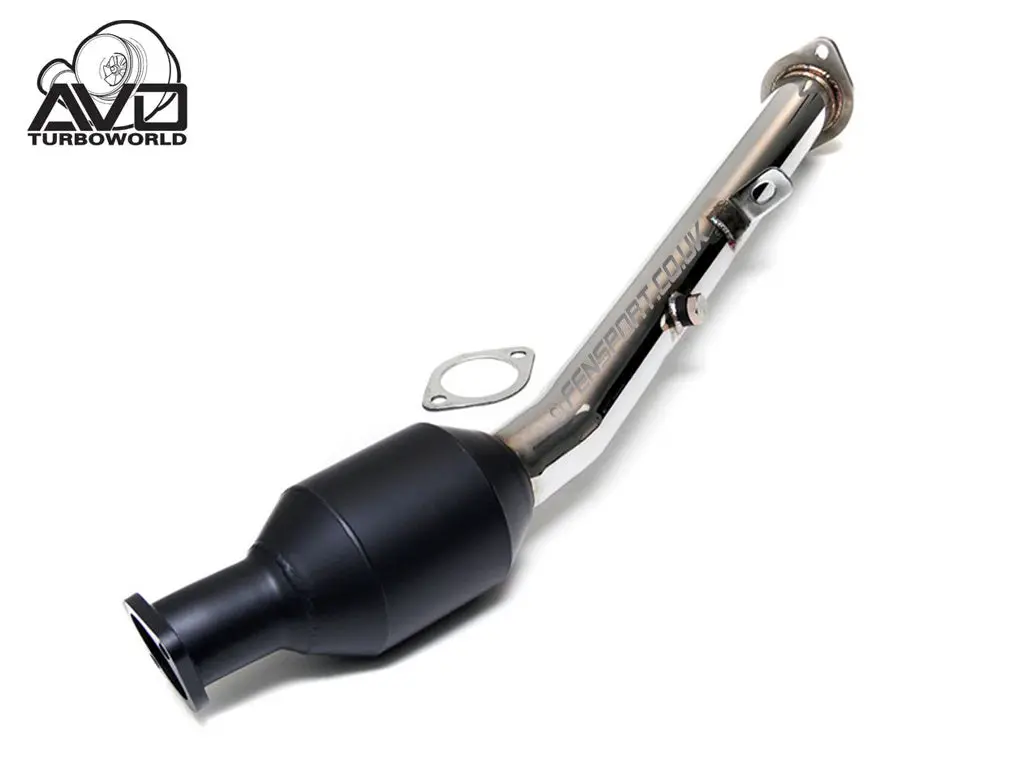 Avo 2.5" Front Pipe With 5" Metal Cat - Gt86 & Brz 1