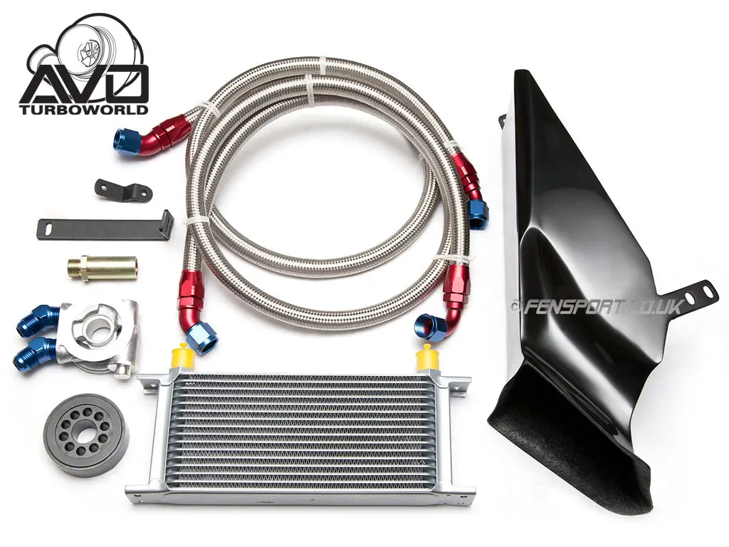 Oil Cooler Kit - Avo - Gt86 & Brz - Turbo Or Na 1
