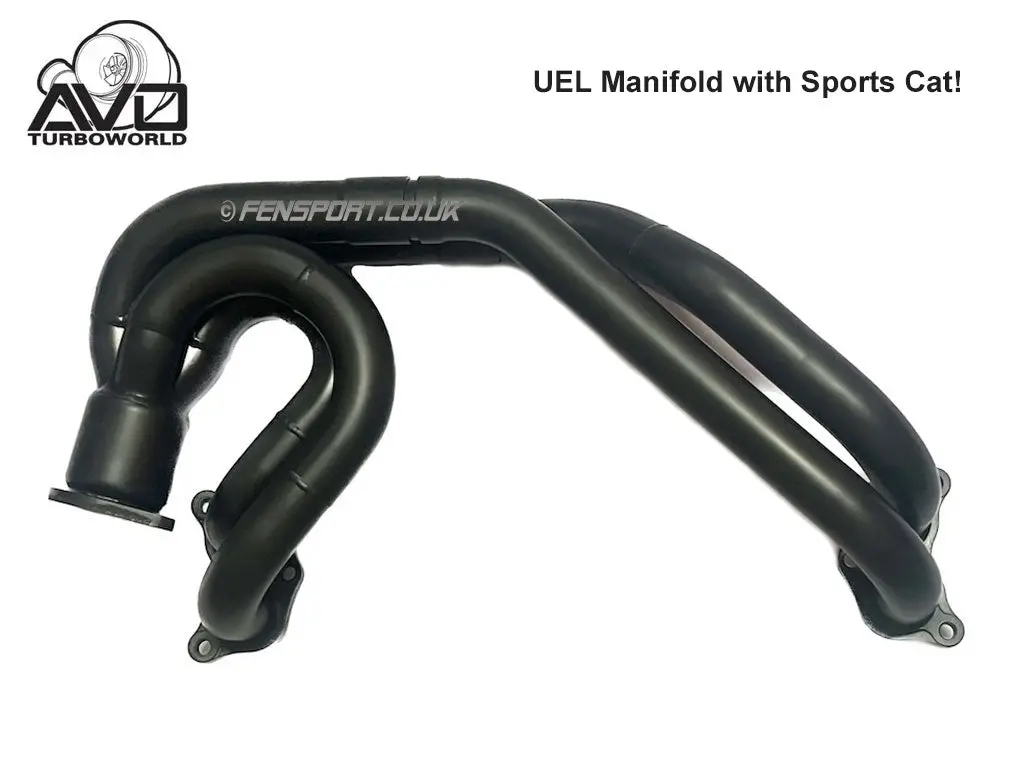 Avo Unequal Length Uel Exhaust Manifold - With Sports Cat - Gt86 & Brz 1