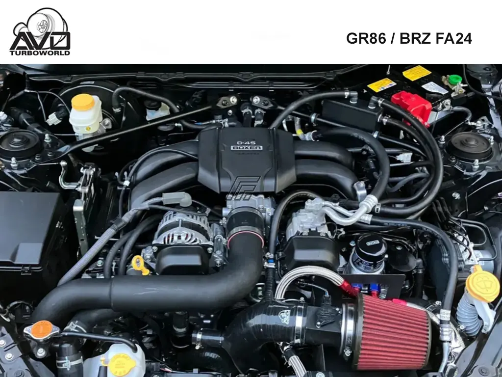 Avo Stage 1 Turbo Kit - 2049 Turbocharger - Gr86 Fa24 1