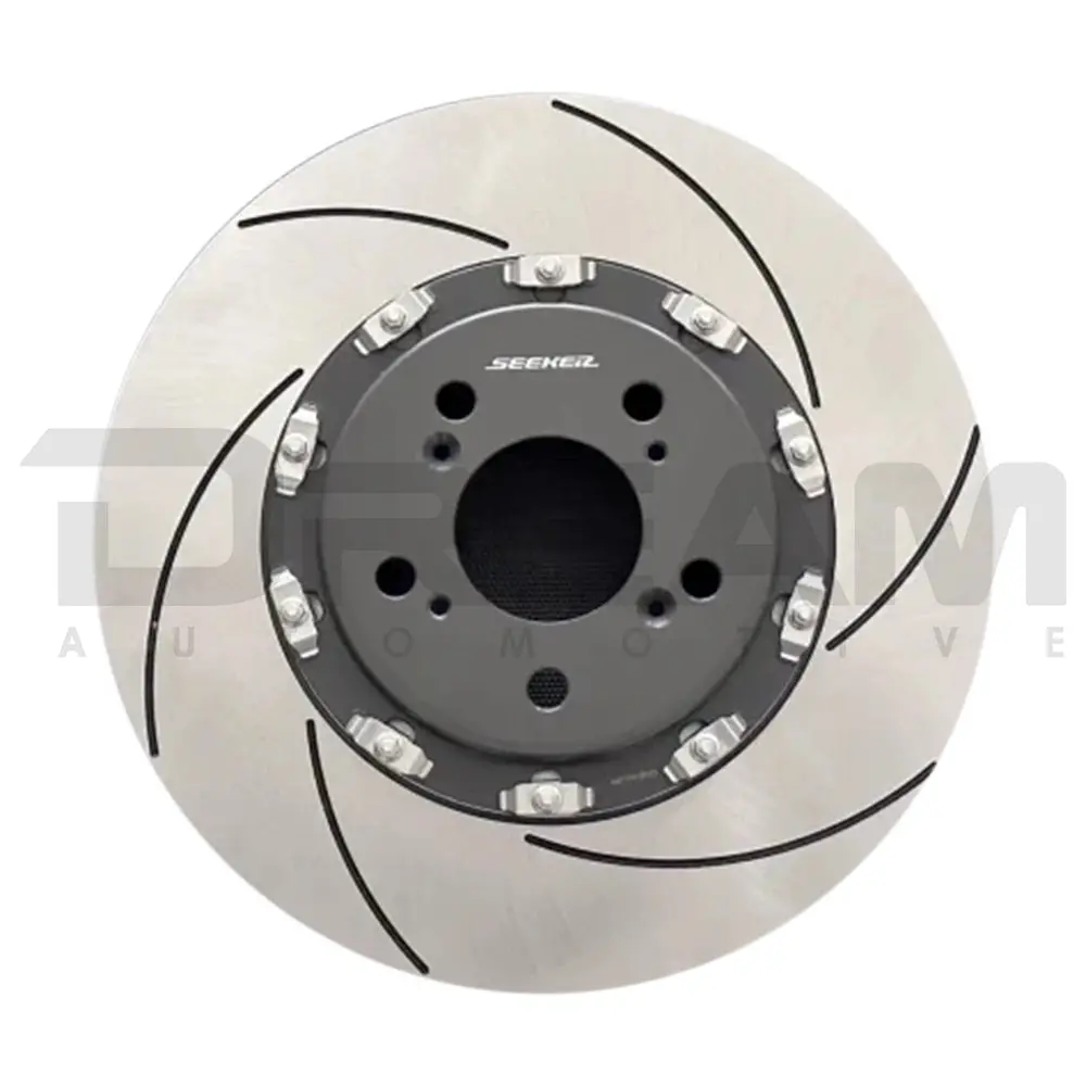 Seeker | 2 Piece Front Brake Disc | Honda Civic Type R | 2.0T K20c1 | 2015+ 1