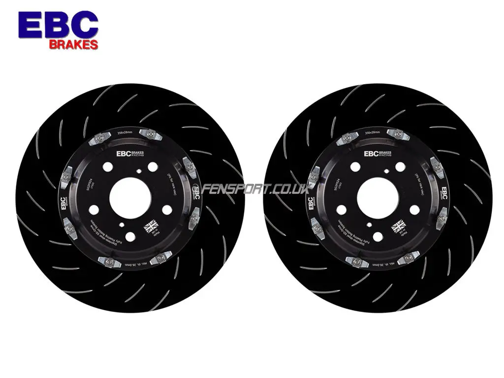 Brake Discs - Front - Ebc Racing 2 Piece - Gr Yaris 1