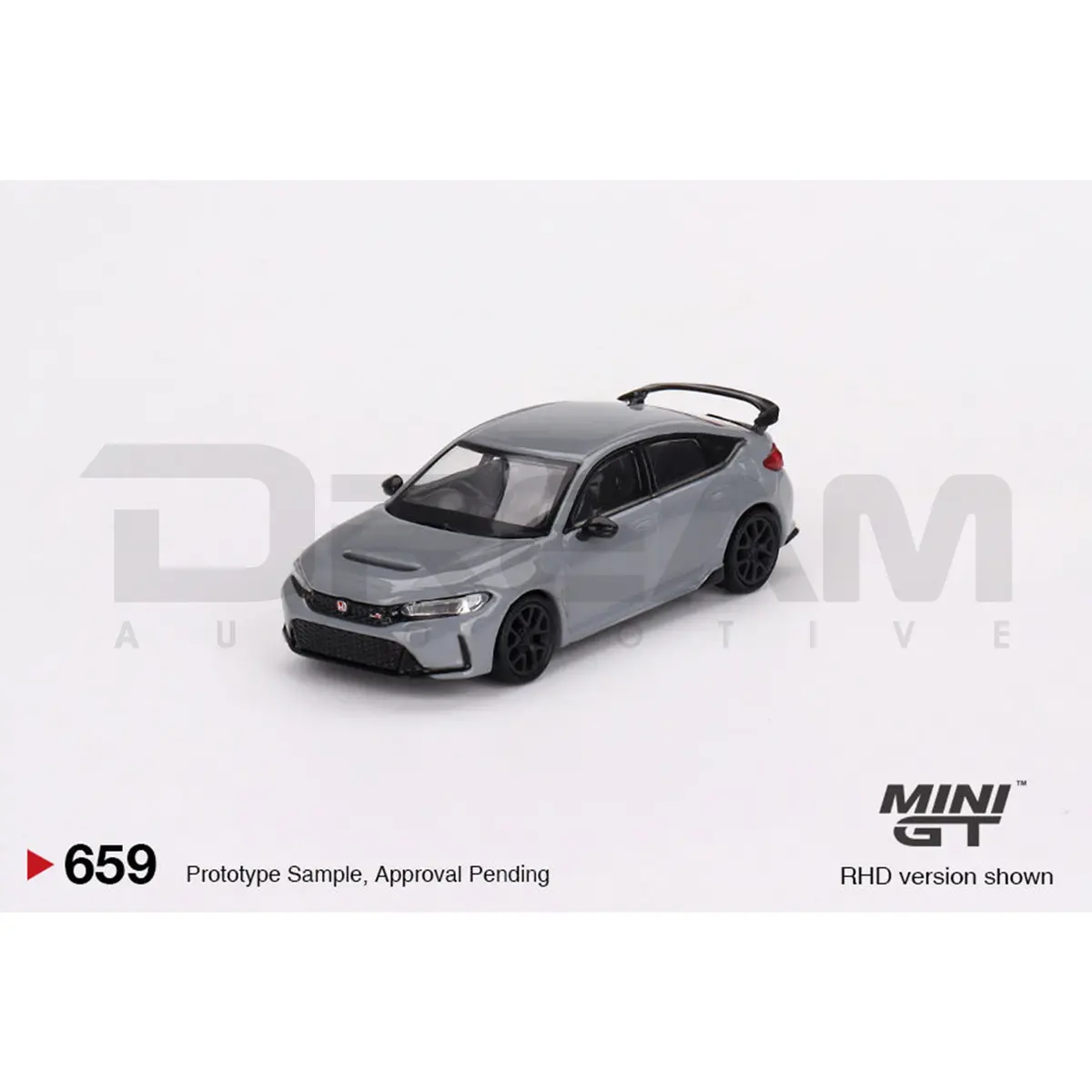Mini Gt | 1:64 Honda Civic Type R | Fl5 | Sonic Gray Pearl 1