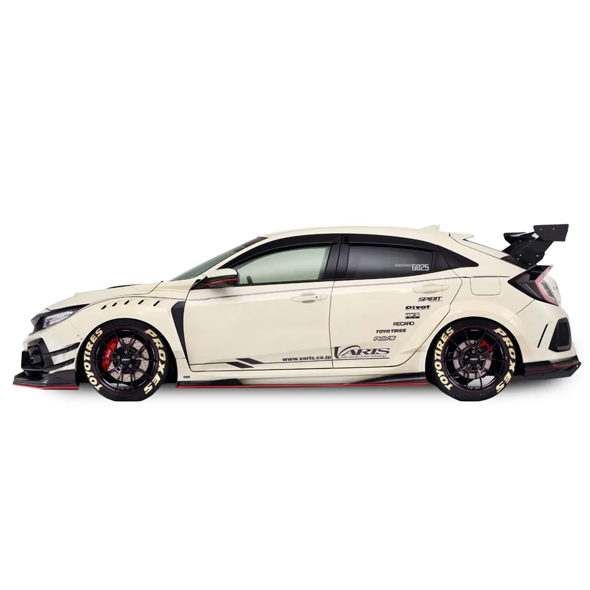 Varis Carbon Fibre Wide Body Kit | Honda Civic Type R | Fk8 2.0T K20c1 | 2017+ 1