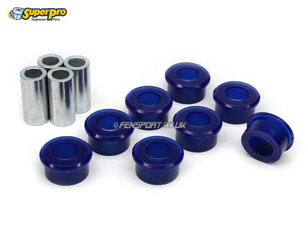 Superpro - Rear Upper Control Arm - Inner & Outer Bush Kit - Standard Alignment - S13, S14, S15, Skyline R32, R33 & R34 - Spf1638k 1