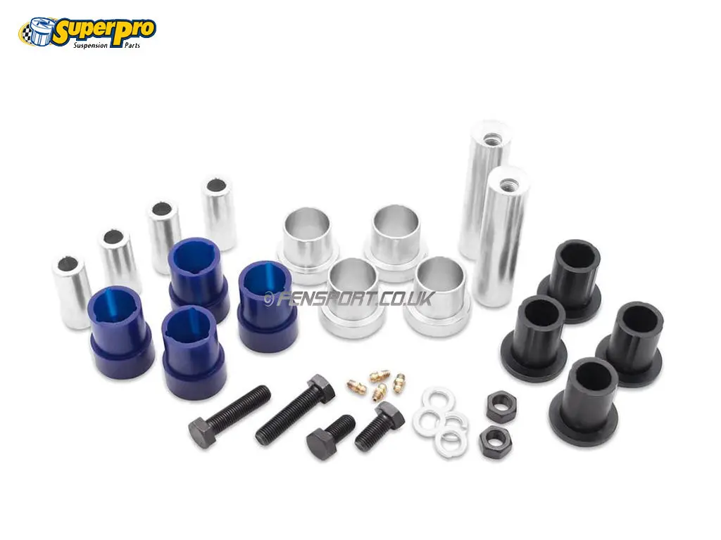 Superpro - Front Upper Control Arm  - Inner & Outer Camber Adjustable Bush Kit - Z32, Skyline R32 Gt-R & Gt-S - Spf1659k 1
