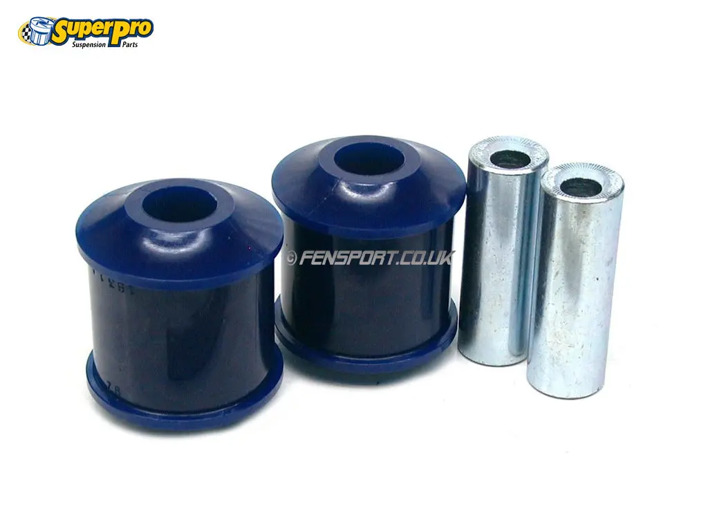Superpro - Front Strut Bar To Chassis Mount - 54Mm Wide Bush Kit - Caster Adjustable - Skyline R32 & Gt-R R33 - Spf1831ak 1
