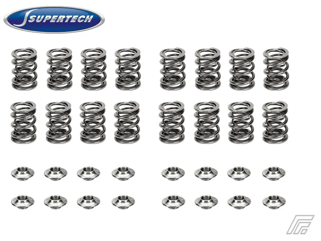 Valve Spring Kit - Dual - Supertech - Toyota 1Zz-Fe 1